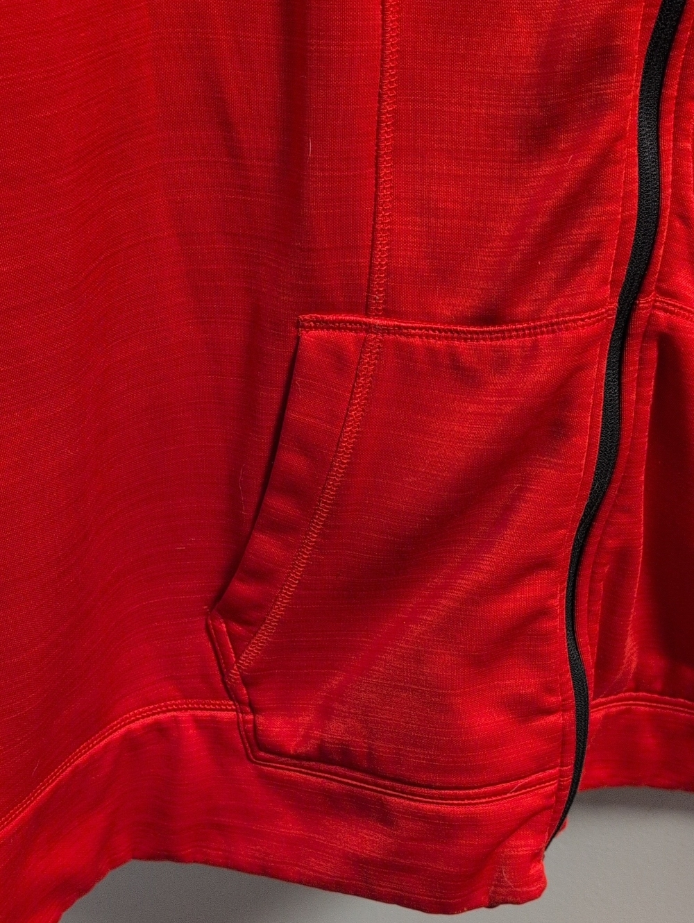 Women's Nola Athletic Red Activewear Performance Sweater Jacket 2x - Picture 6 of 11
